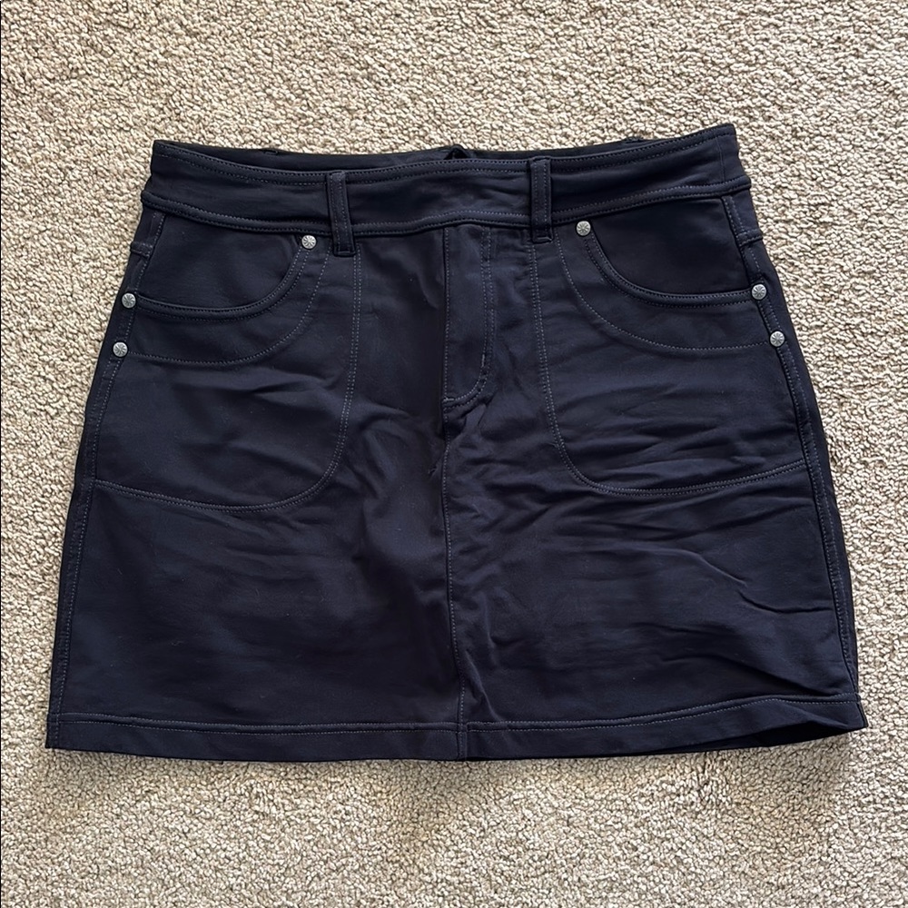 ATHLETA Black Skort